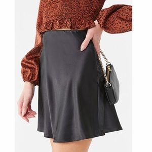 NEW Satin Mini Skirt